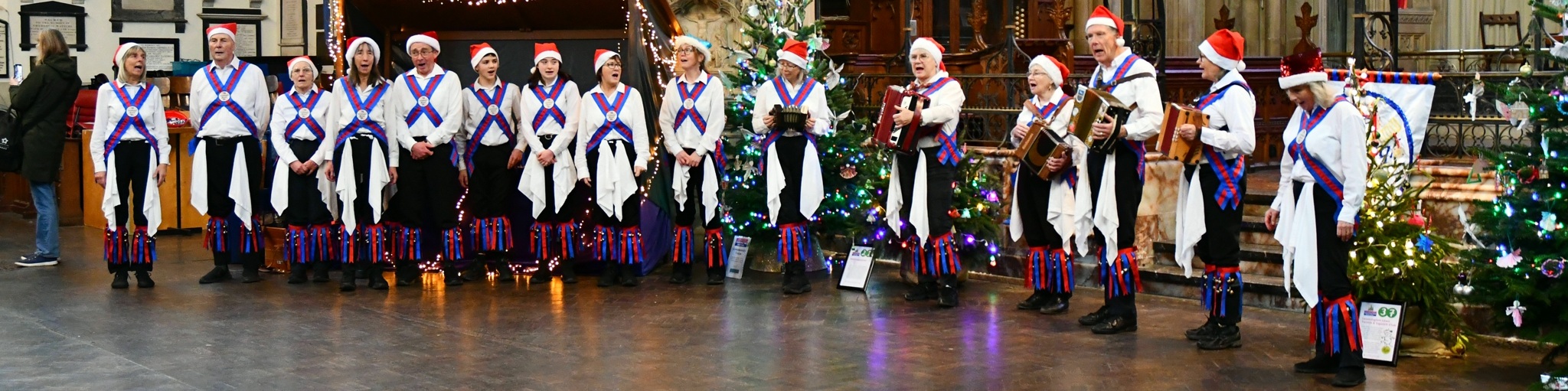 Leamington Christmas Tree Festival, All Saints Church 2025